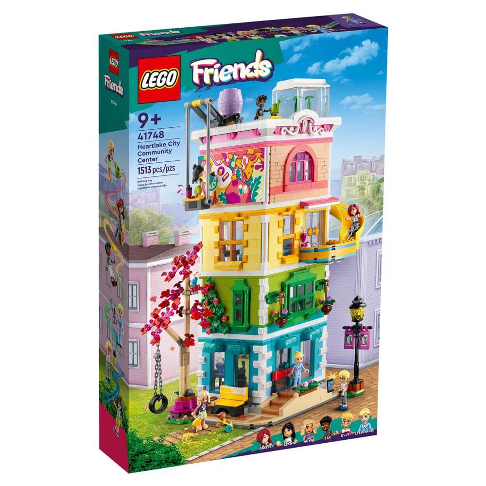 Lego Friends Heartlake City Community Center 41748